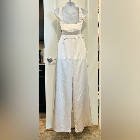 Princess Polly HUXLEY SET SATIN CHAMPAGNE - Picture 5 of 12